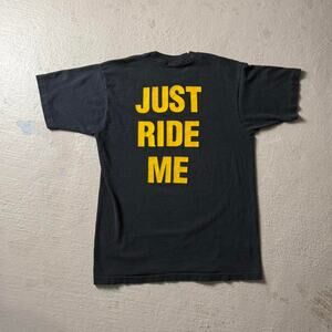 Vintage Bike Week JUST RIDE ME Men's XL Tee